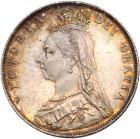 Great Britain. Halfcrown, 1889 NGC MS62