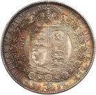 Great Britain. Halfcrown, 1889 NGC MS62 - 2