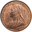 Great Britain. Penny, 1897 Brilliant Unc