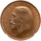 Great Britain. Penny, 1912-H NGC MS64 BR