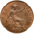 Great Britain. Penny, 1912-H NGC MS64 BR - 2