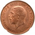 Great Britain. Penny, 1932 NGC MS65 RB