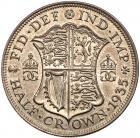 Great Britain. Halfcrown, 1935 Choice Unc - 2