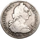 Guatemala. 8 Reales, 1777-NG P Very Good