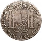 Guatemala. 8 Reales, 1777-NG P Very Good - 2