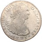 Guatemala. 8 Reales, 1791-NG M NGC VF25