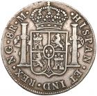 Guatemala. 8 Reales, 1805-NG M About VF - 2