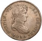 Guatemala. 8 Reales, 1815-NG M NGC VF30