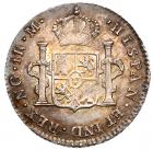 Guatemala. Real, 1817-NG M NGC AU58 - 2