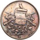 Guatemala. Peso, 1872-P PCGS EF - 2