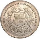 Guatemala. Paris World Fair Bronze Medal, 1889 NGC AU58 - 2