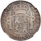 Mexico. 8 Reales, 1819-Mo JJ NGC AU58 - 2