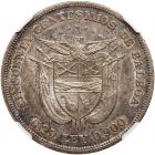 Panama. 50 Centesimos, 1904 NGC MS61 - 2