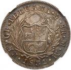 Peru. 8 Reales, 1831-MM (Lima) NGC AU50 - 2