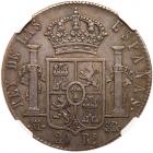 Spain. 20 Reales, 1822-SR (Madrid) NGC EF40 - 2