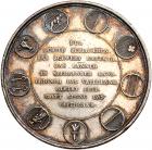 Switzerland. Shooting Medal, 1844 EF - 2