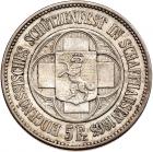 Switzerland. 5 Francs, 1865 VF - 2
