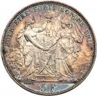 Switzerland. 5 Francs, 1876 EF