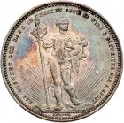 Switzerland. 5 Francs, 1879 EF