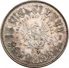 Switzerland. 5 Francs, 1879 EF - 2