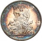 Switzerland. 5 Francs, 1881 EF