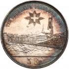 Switzerland. 5 Francs, 1881 EF - 2