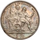 Switzerland. 5 Francs, 1883 EF