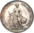 Switzerland. 5 Francs, 1885 EF