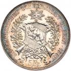 Switzerland. 5 Francs, 1885 EF - 2