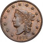 1822 N-1 R3 PCGS graded MS64 Brown