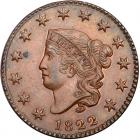 1822 N-6 R3 PCGS graded MS64 Brown