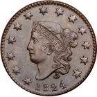 1824 N-4 R2 PCGS graded MS65 Brown