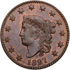 1827 N-8 R3 PCGS graded MS63 Brown