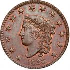 1828 N-7 R3 Large Date PCGS graded MS64 Brown, CAC Approved