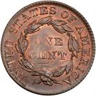 1830 N-5 R3 Large Letters PCGS graded MS64 Red & Brown, CAC Approved - 2