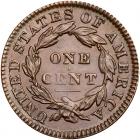 1831 N-4 R3 Medium Letters PCGS graded AU55, CAC Approved - 2