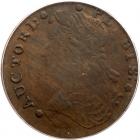 1787 Auctori Plebis Halfpenny Token Breen-1147 PCGS graded XF45