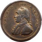 (1795) Washington Liberty & Security Penny Breen-1254 PCGS graded VF30