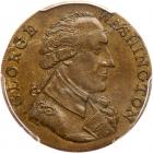 (1795) Washington Success Medal, Large Size Breen-1288 PCGS graded AU58, CAC Approved