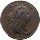 1796 S-110 R3 Draped Bust, Reverse of 1794 PCGS graded VF30