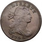 1798 S-155 R3 Style I Hair, Reverse of 1795 VF25