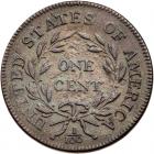1798 S-155 R3 Style I Hair, Reverse of 1795 VF25 - 2