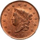 1819 N-9 R1 PCGS graded MS64 Red & Brown, CAC Approved