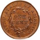 1836 N-6 R2 PCGS graded MS64 Brown, CAC Approved - 2