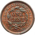 1846 N-8 R1 Small Date PCGS graded MS64 Red & Brown, CAC Approved - 2