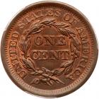 1855 N-9 R1 Italic 55 with Knob-on-Ear PCGS graded MS64 Brown, CAC Approved - 2