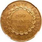 France. 100 Francs, 1894-A NGC AU55 - 2