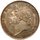 Great Britain. Crown, 1821 PCGS MS64