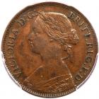 Great Britain. Farthing, 1860 PCGS AU58