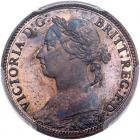 Great Britain. Proof Farthing, 1885 PCGS PF64 BR